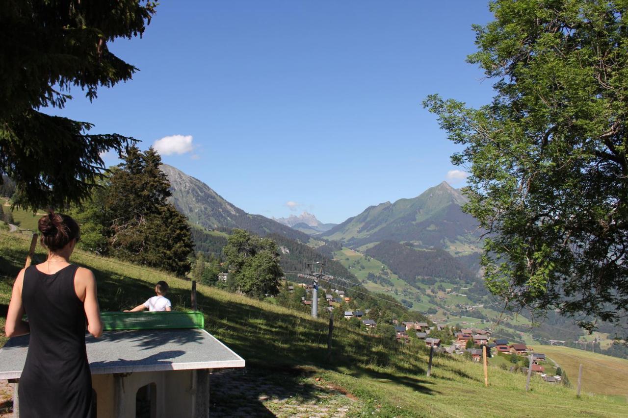 Leysin Lodge Экстерьер фото