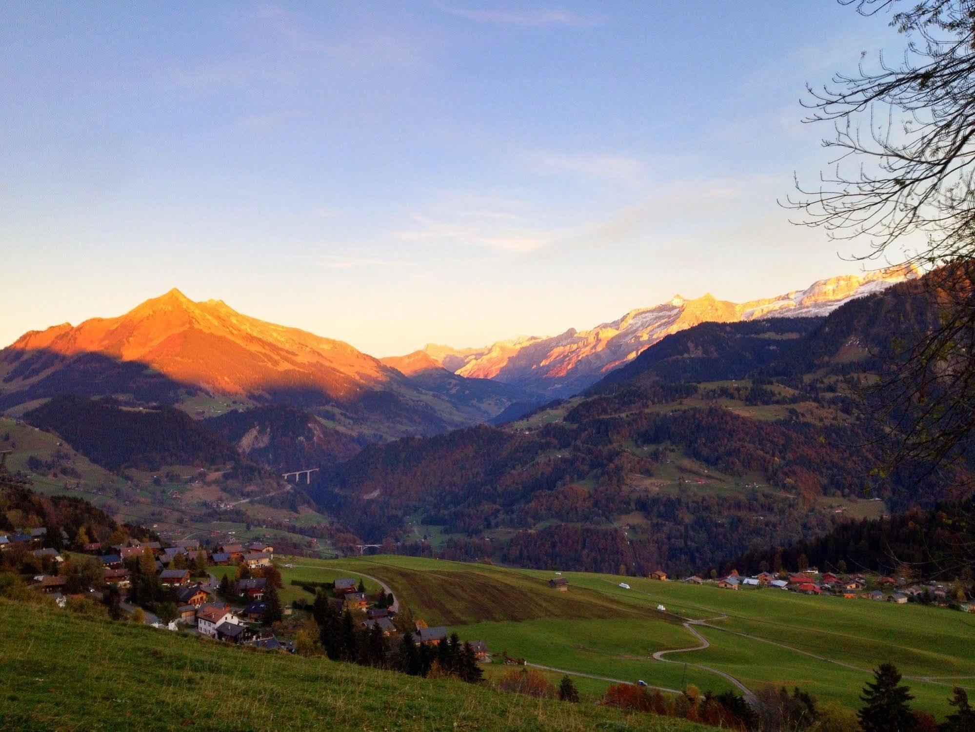 Leysin Lodge Экстерьер фото