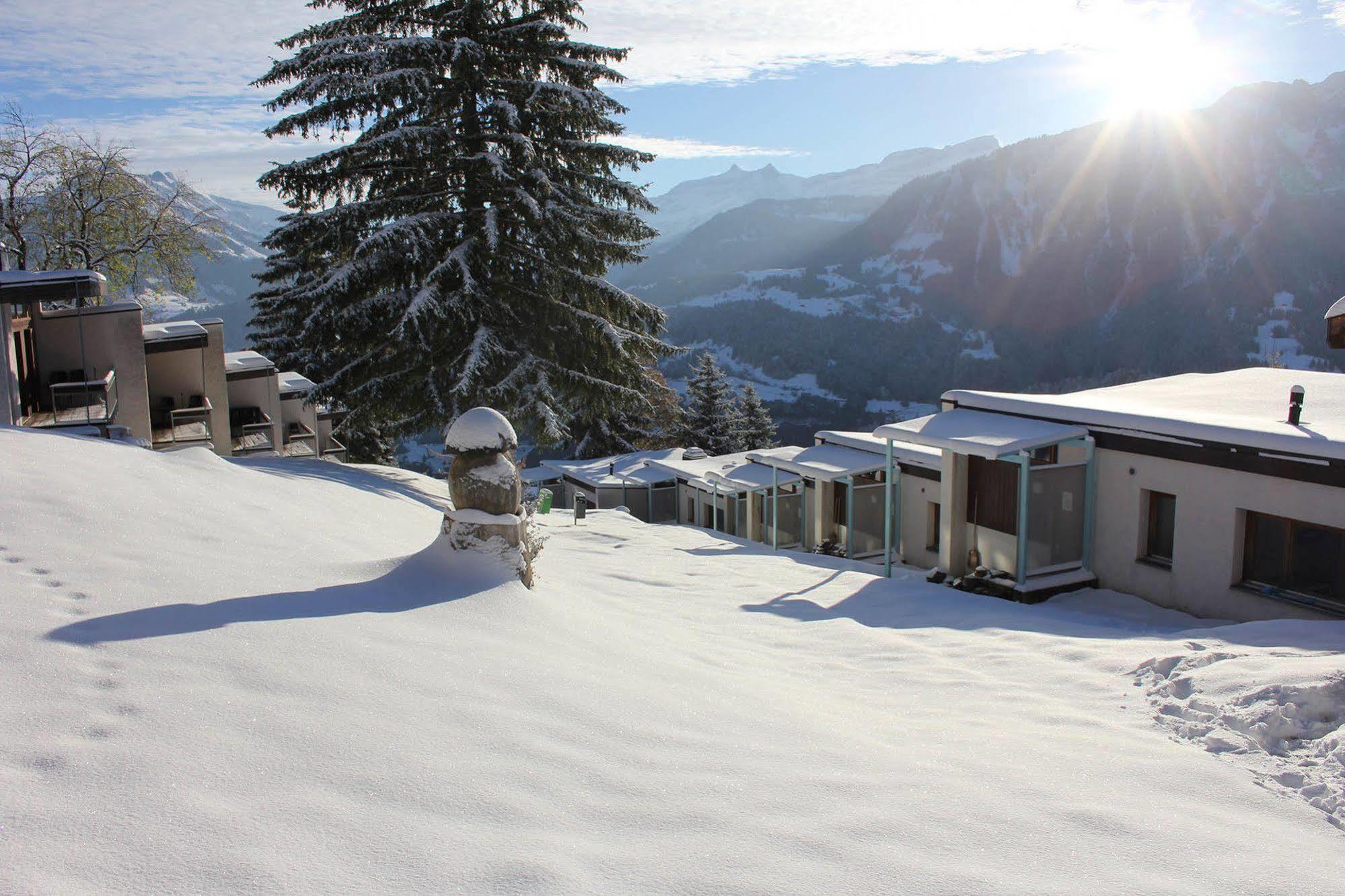 Leysin Lodge Экстерьер фото